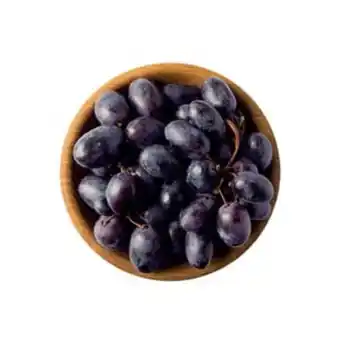 Lulu Hypermarket Grapes black 1.5 kg offer