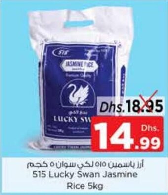 Nesto 515 Lucky Swan Jasmine Rice 5kg offer