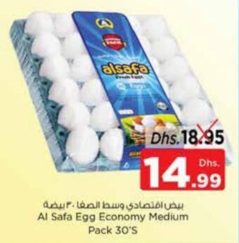 Nesto Al Safa Egg Economy Medium Pack 30'S offer