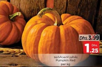 Nesto Pumpkin Red per kg offer