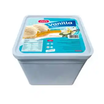 Lulu Hypermarket Lulu vanilla ice cream 4litre offer