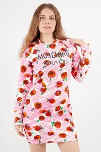 Brands For Less Women floral print bodycon, pink combo offer