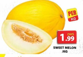 Grand Hyper Market SWEET MELON /KG offer
