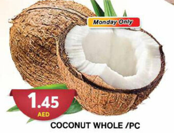 Grand Hyper Market COCONUT WHOLE/PC offer