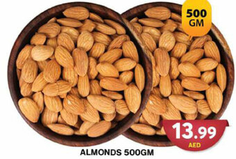 Grand Hyper Market ALMONDS 500GM offer