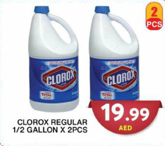 Grand Hyper Market CLOROX REGULAR 1/2 GALLON X 2PCS offer