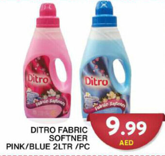 Grand Hyper Market DITRO FABRIC SOFTNER PINK/BLUE 2LTR /PC offer