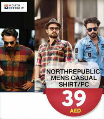 Grand Hyper Market NORTHREPUBLIC MENS CASUAL SHIRT/PC offer