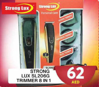 Grand Hyper Market STRONG LUX SL206G TRIMMER 8 IN 1 offer