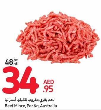 Carrefour Beef Mince, Per Kg, Australia offer