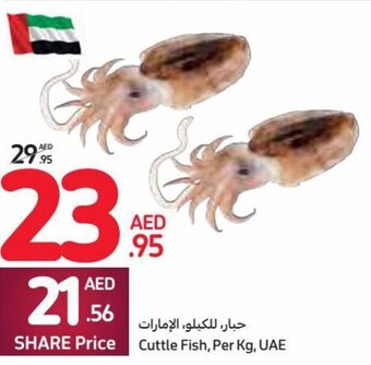 Carrefour Cuttle Fish, Per Kg, UAE offer
