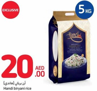 Carrefour Handi biryani rice offer
