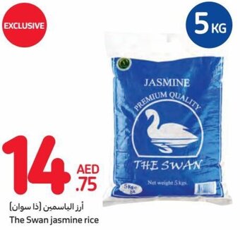 Carrefour The Swan jasmine rice offer