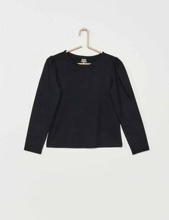 Kiabi Round-neck t-shirt with gathered shoulders offer