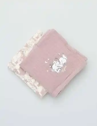Kiabi Disney cotton muslin squares - pack of 2 offer