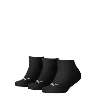 Puma kids' invisible socks 3 pack