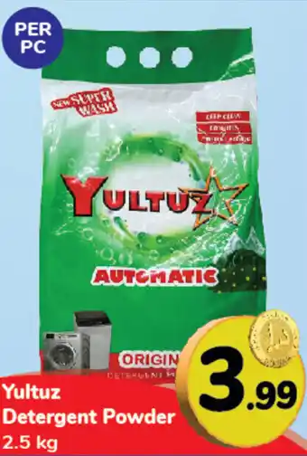 Day To Day Yultuz Detergent Powder offer