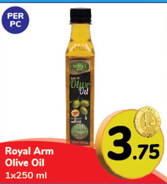 Day To Day Royal Arm Olive Oil 1x250 ml offer