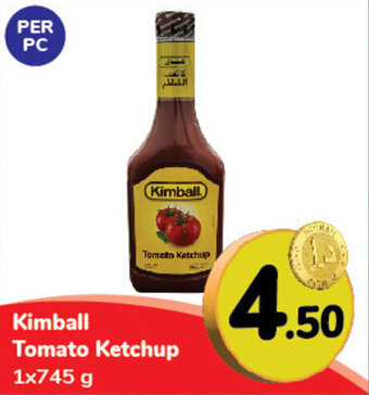 Day To Day Kimball Tomato Ketchup 1x745 g offer