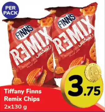Day To Day Tiffany Finns Remix Chips 2x130g offer