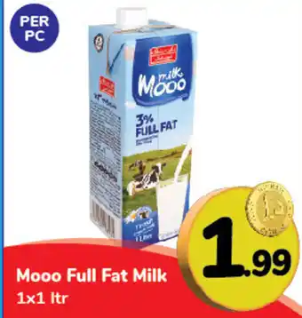 Day To Day Mooo Full Fat Milk 1x1 ltr offer