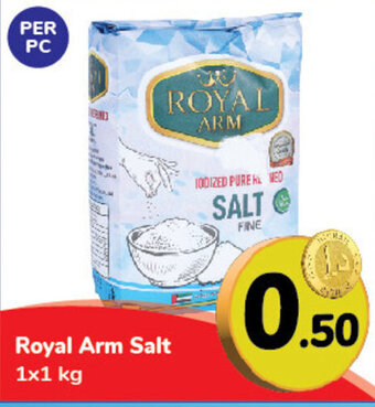 Day To Day Royal Arm Salt 1x1 kg offer