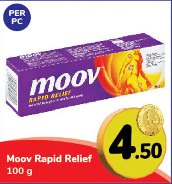 Day To Day Moov Rapid Relief 100 g offer