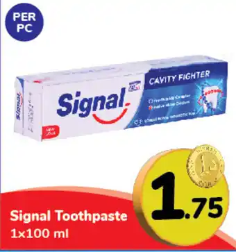 Day To Day Signal Toothpaste 1x100 ml offer