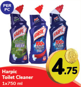 Day To Day Harpic Toilet Cleaner 1x750 ml offer