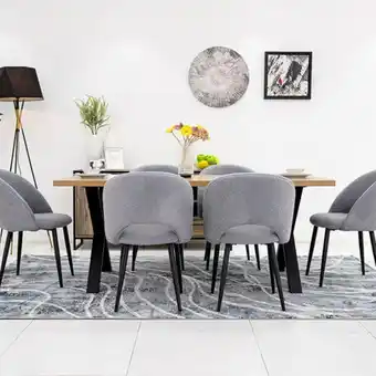 Royal Furniture Provence dining set – grey offer
