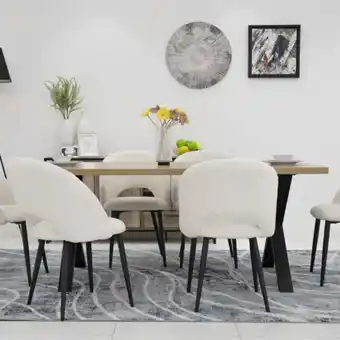 Provence dining set – white