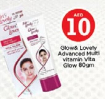 Nesto Glow& Lovely Advanced Multi vitamin Vita Glow 80gm offer