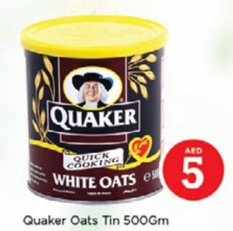 Nesto Quaker Oats Tin 500Gm offer
