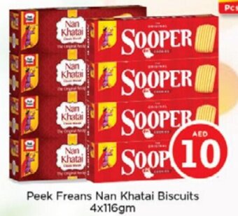 Nesto Peek Freans Nan Khatai Biscuits 4x116gm offer