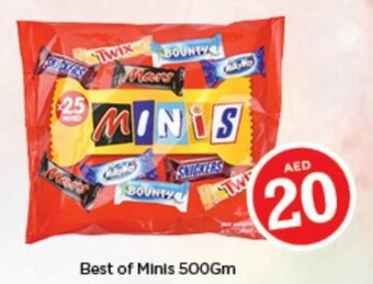 Nesto Best of Minis 500Gm offer