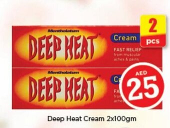 Nesto Deep Heat Cream 2x100gm offer