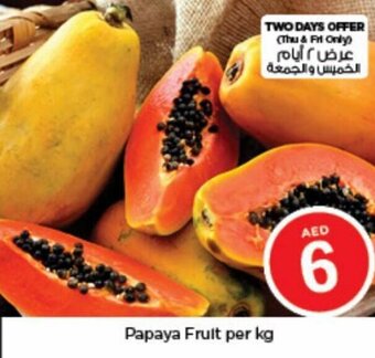 Nesto Papaya Fruit per kg offer