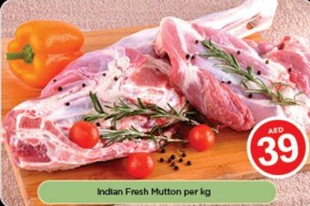 Nesto Indian Fresh Mutton per kg offer