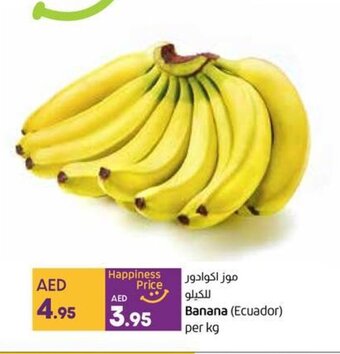 Lulu Hypermarket Banana (Ecuador) per kg offer