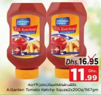 Nesto A.Garden Tomato Ketchp Squze2x200z/567gm offer
