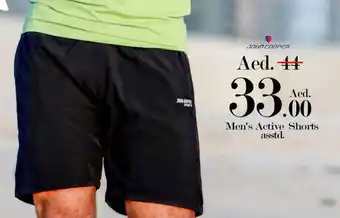 Nesto John Cooper Men's Active Shorts asstd. offer