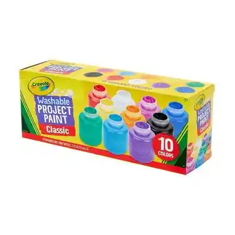 Toys R Us Crayola 10 washable paint bottles offer