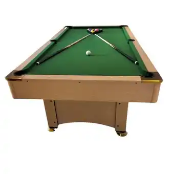 Toys R Us Knight shot home i billiard table 8ft. light maple offer