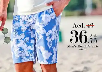 Nesto Men's Beach Shorts asstd. offer