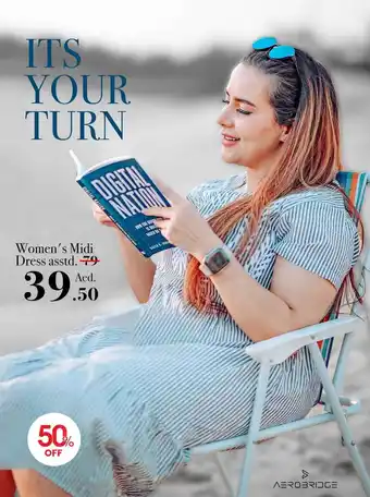 Nesto Women's Midi Dress asstd. offer