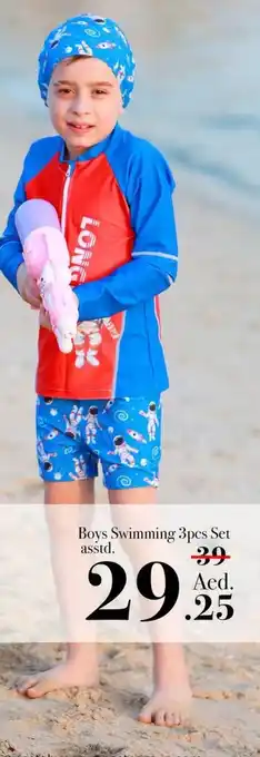 Nesto Boys Swimming 3pcs Set asstd. 39 offer