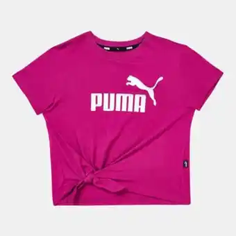 Sun & Sand Sports Kids' ess+ logo knotted t-shirt offer