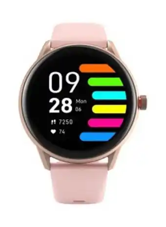 Noon Smart waterproof fitness tracker watch pro 1 pink offer