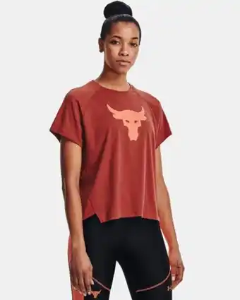 Under Armour Women's project rock bull short sleeve offer