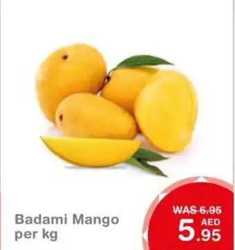 Choithrams Badami Mango per kg offer